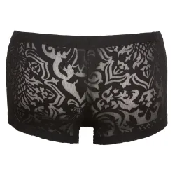 Svenjoyment Boxer Dentelle DEVOR Noir
